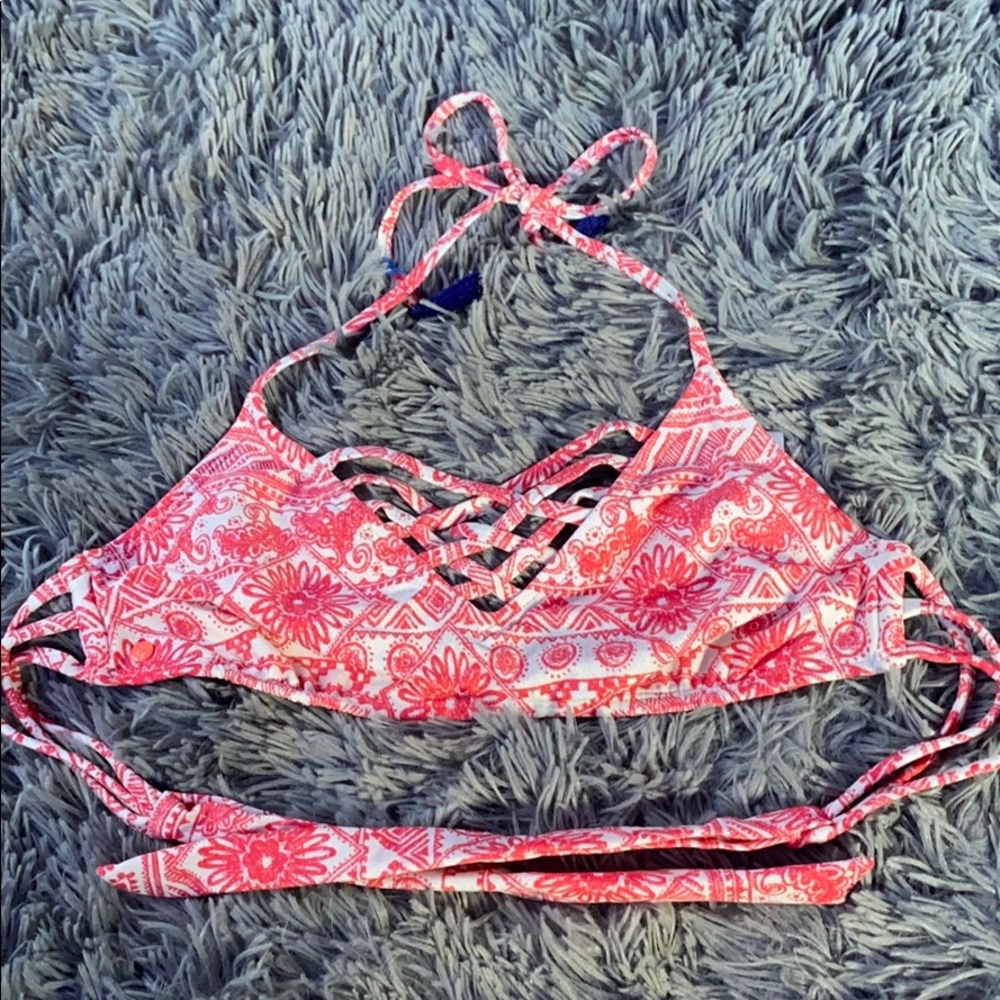 thrifted bikini top
